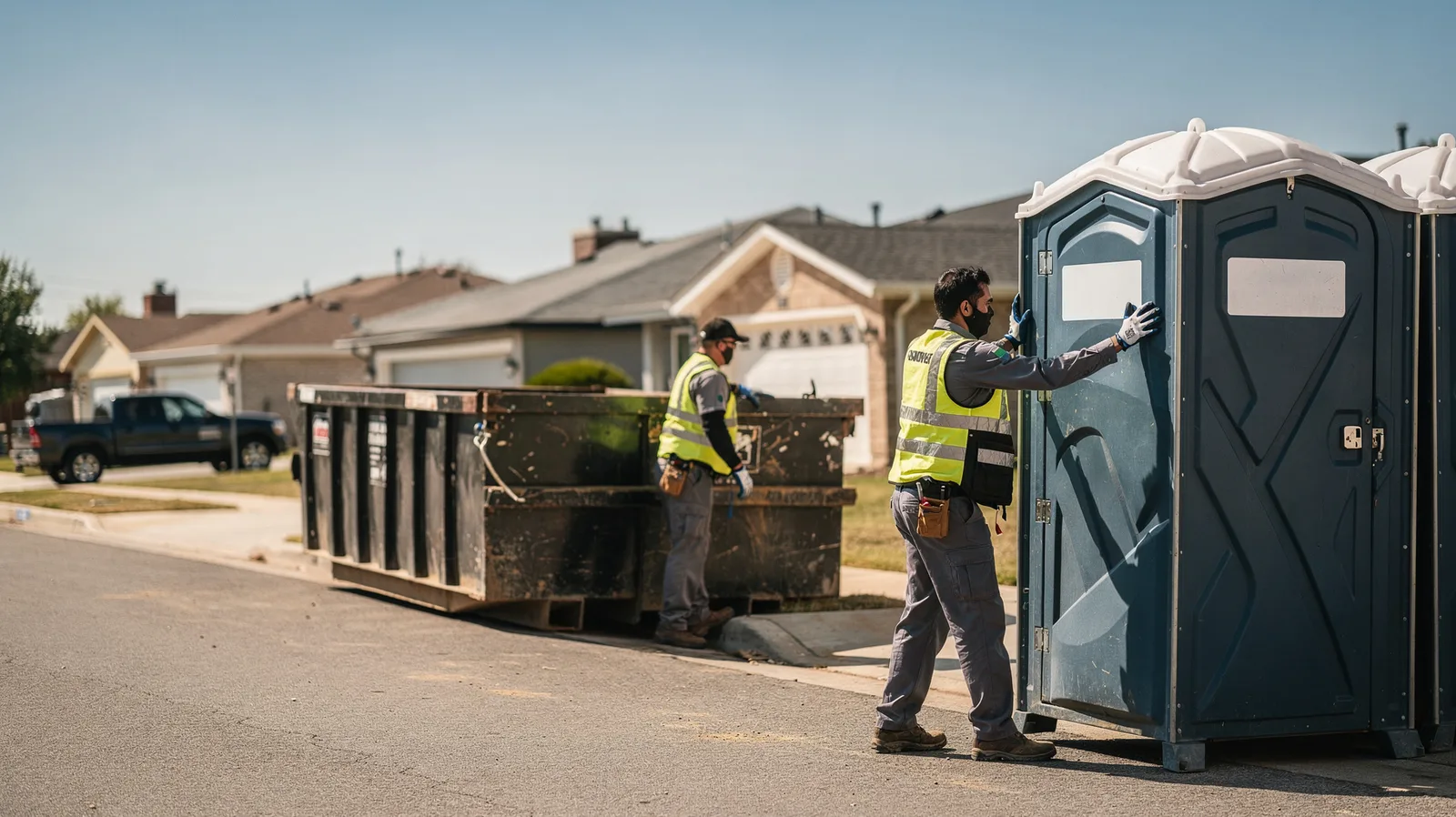 Porta Potty Rental in Vanderbilt, PA near me